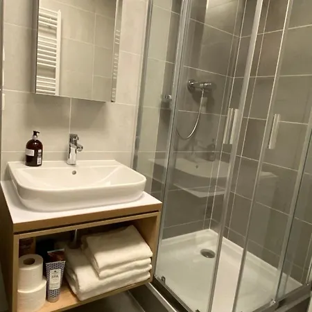 Centrum Komfort Free Private Parking דירה זבולן