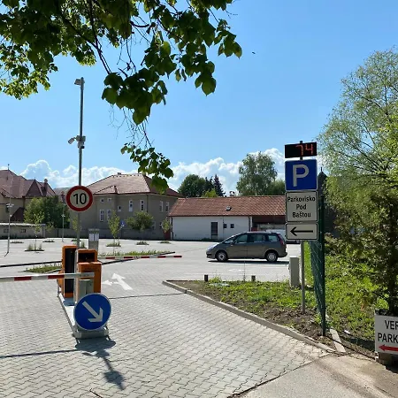 Lägenhet Centrum Komfort Free Private Parking Zvolen