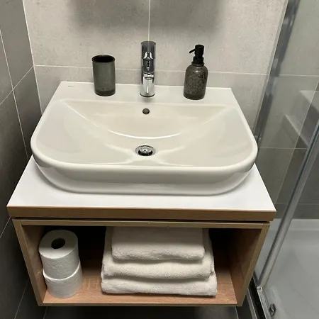 Centrum Komfort Free Private Parking דירה זבולן