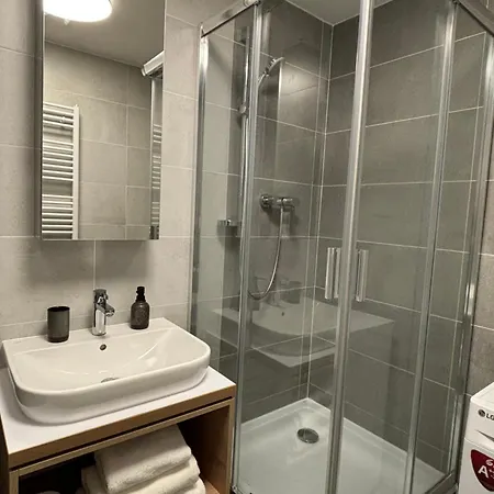 דירה Centrum Komfort Free Private Parking זבולן