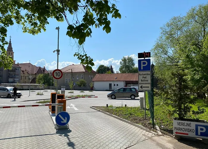 Διαμέρισμα Centrum Komfort Free Private Parking Zvolen