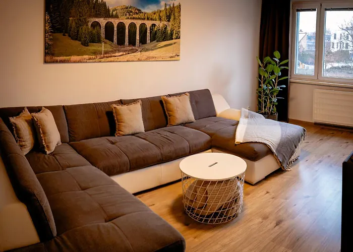 Centrum Komfort Free Private Parking Apartment